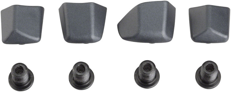 Load image into Gallery viewer, Shimano Ultegra R8000 Chainring Cap and Bolt Set for 46/36t chainring Set