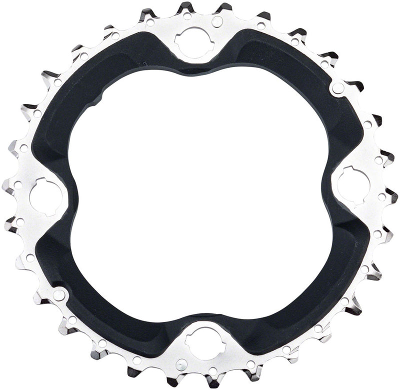 Load image into Gallery viewer, Shimano Deore M6000 30T Chainring - 10 Speed 96mm BCD for 40-30-22T Set