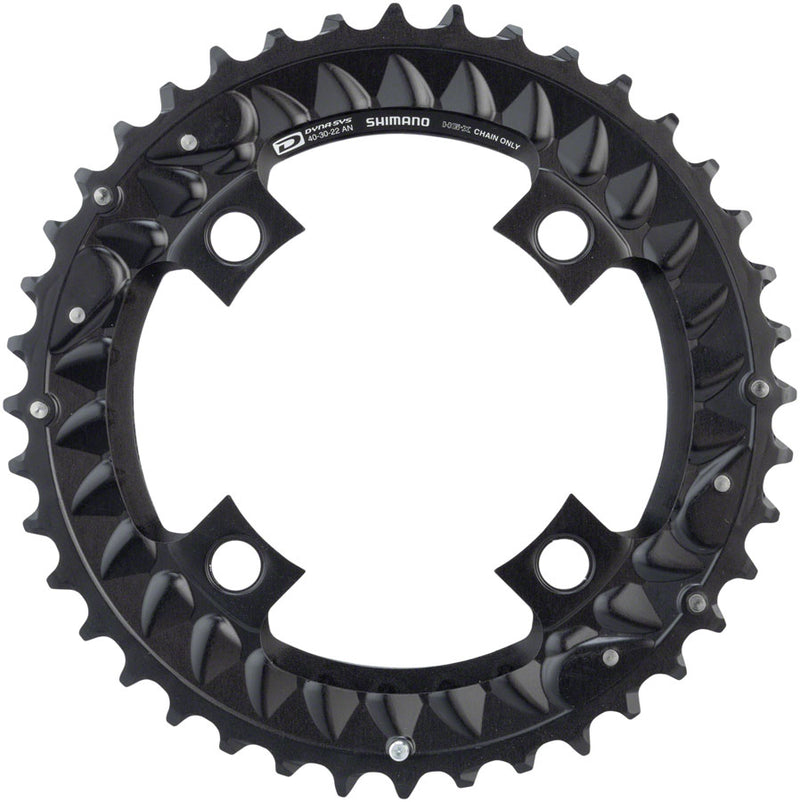 Load image into Gallery viewer, Shimano Deore M6000 40T Chainring - 10 Speed 96mm BCD for 40-30-22T Set