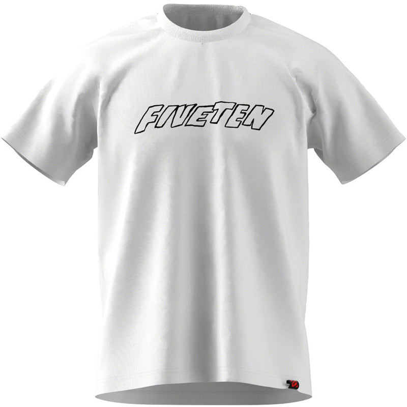 Load image into Gallery viewer, Five Ten Logo T-Shirt - White Small
