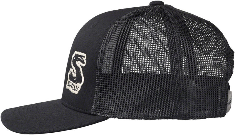 Load image into Gallery viewer, Surly Logo Snap Back Hat - Black One Size