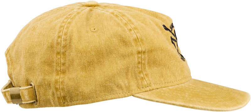 Load image into Gallery viewer, Surly Skullet Strap Back Hat - Mustard One Size