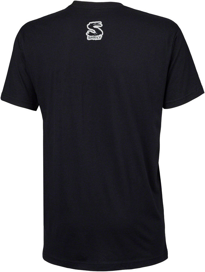 Load image into Gallery viewer, Surly Famous Last Words Short Sleeve T-Shirt - Unisex Black X-Small