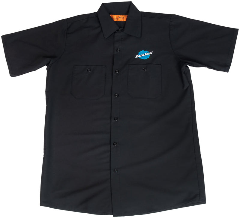 Load image into Gallery viewer, Park Tool MS-3 Mechanic Shirt Black - Large