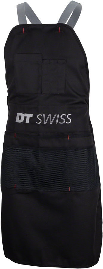 Load image into Gallery viewer, DT Swiss Shop Apron: Black One Size