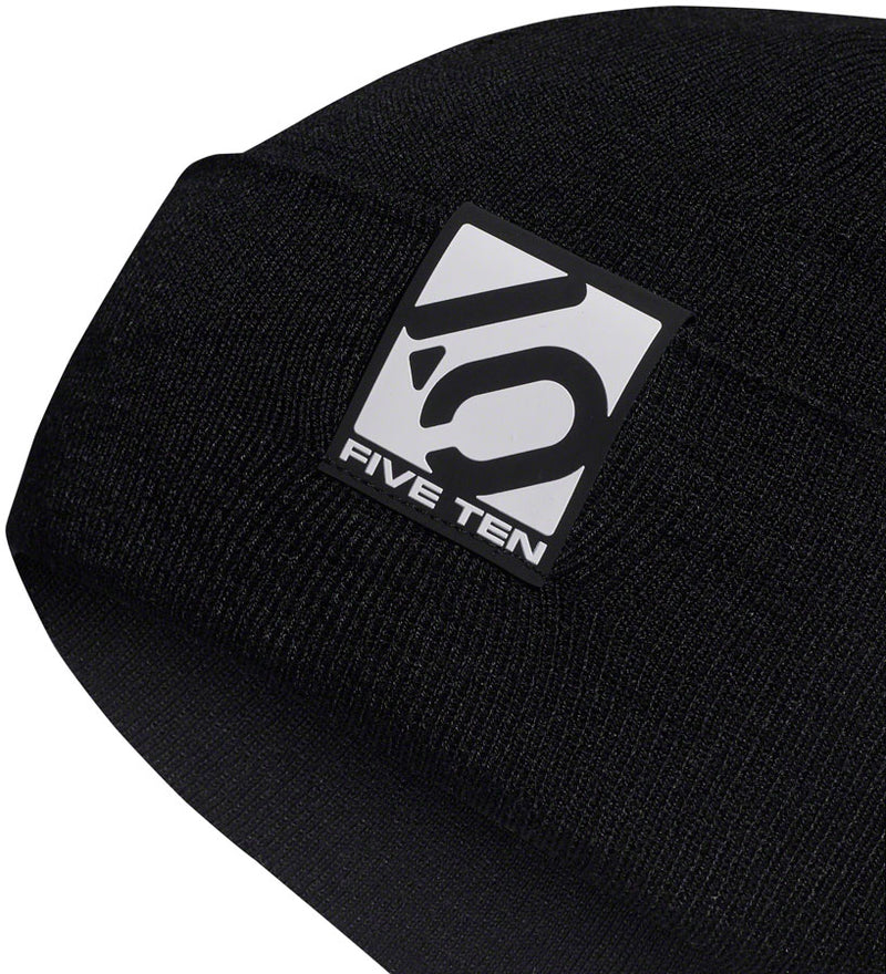 Load image into Gallery viewer, Five Ten Beanie - Black One Size