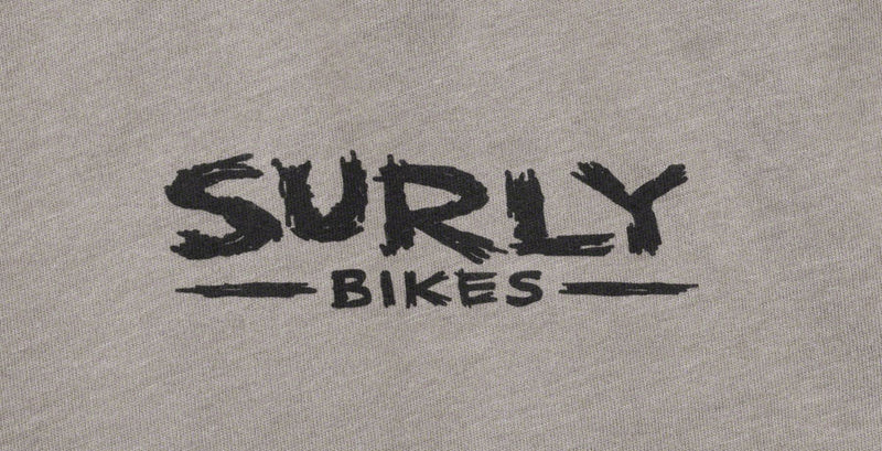 Load image into Gallery viewer, Surly The Ultimate Frisbee Men's T-Shirt - Gray Small