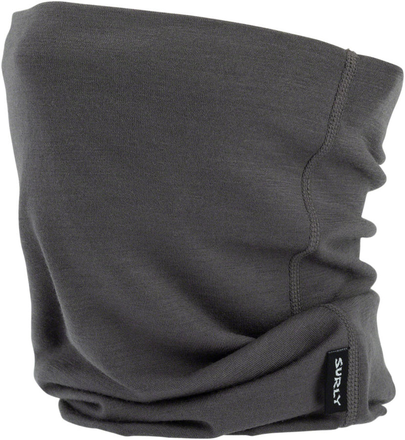 Load image into Gallery viewer, Surly Lightweight Neck Toob - Wool Grey 150gm One Size