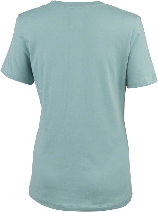 Load image into Gallery viewer, Surly Steel Consortium Womens T-Shirt - Dusty Blue Large