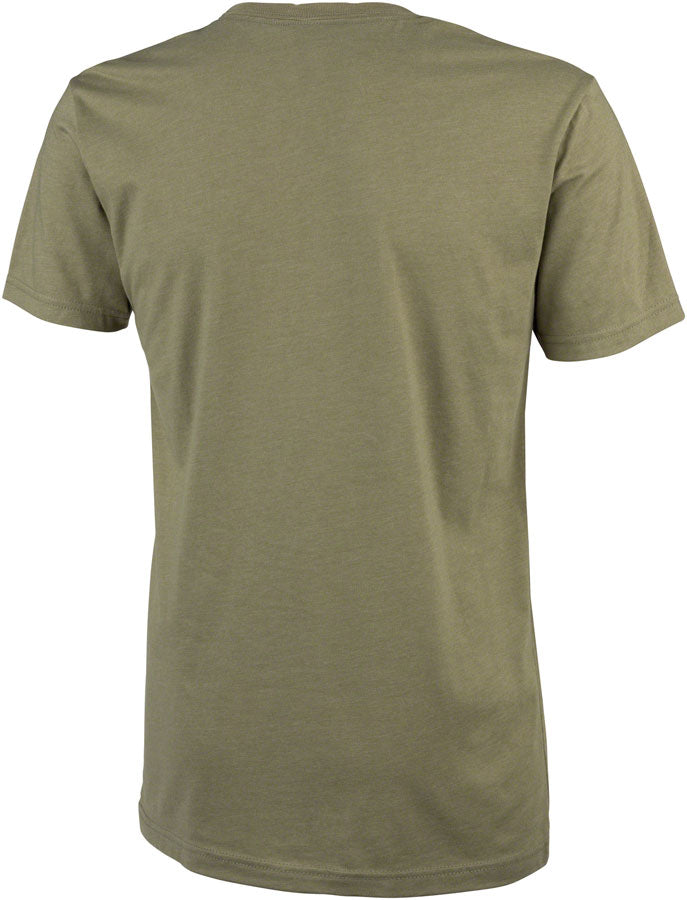 Load image into Gallery viewer, Surly Steel Consortium Men's T-Shirt - Light Olive Small