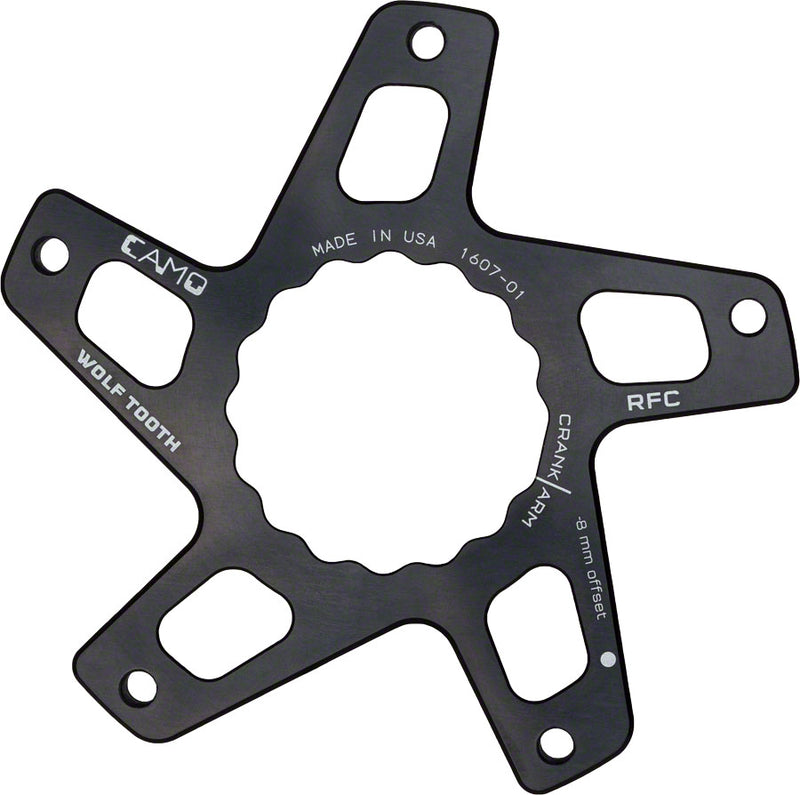 Load image into Gallery viewer, Wolf Tooth CAMO RaceFace CINCH Direct Mount Spider - M8 49mm Chainline/6mm Offset