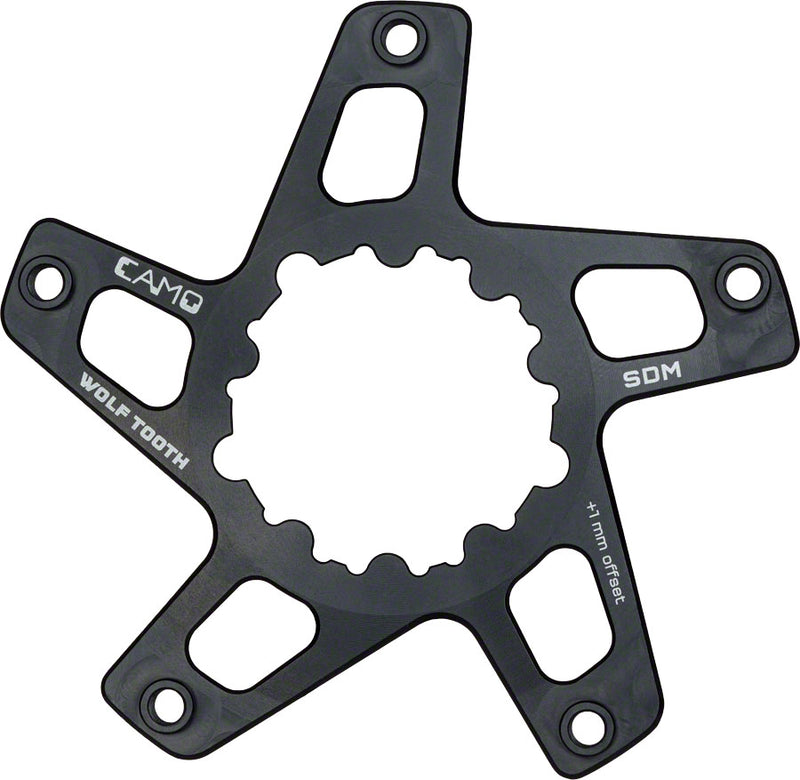 Load image into Gallery viewer, Wolf Tooth CAMO SRAM Direct Mount Reverse Dish Spider - P2 58mm Chainline/+4mm Offset