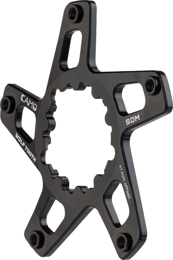 Load image into Gallery viewer, Wolf Tooth CAMO SRAM Direct Mount Reverse Dish Spider - P2 58mm Chainline/+4mm Offset