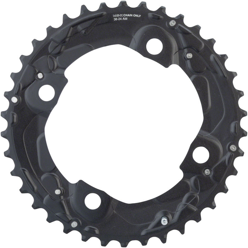 Load image into Gallery viewer, Shimano Deore FC-M615 38T Chainring (to be paired with 24t)