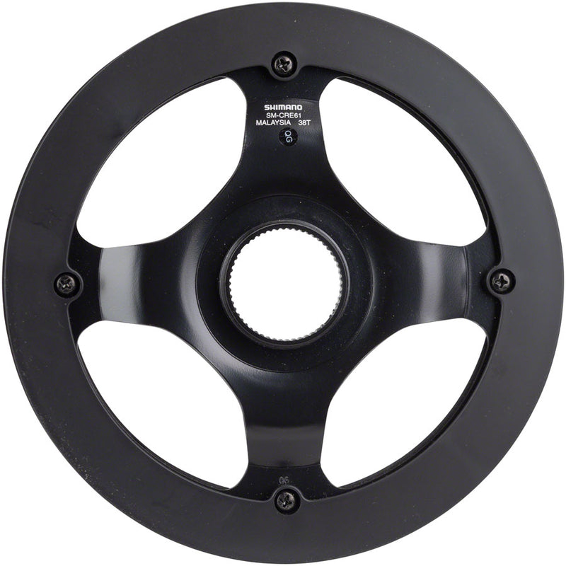 Load image into Gallery viewer, Shimano STEPS SM-CRE61 Chainring with Single Chainguide 38t