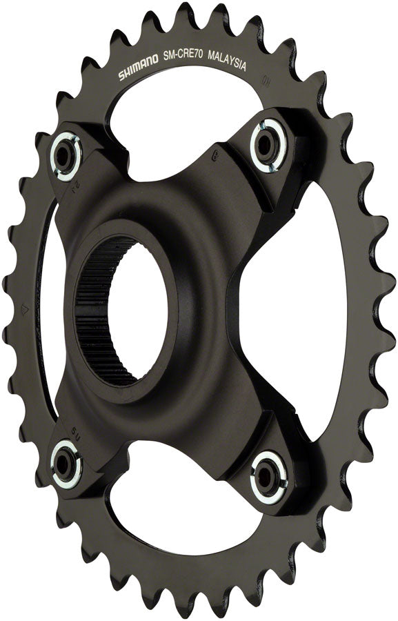 Load image into Gallery viewer, Shimano STEPS SM-CRE70-B Chainringout Chainguide 53mm Boost Chainline 34t