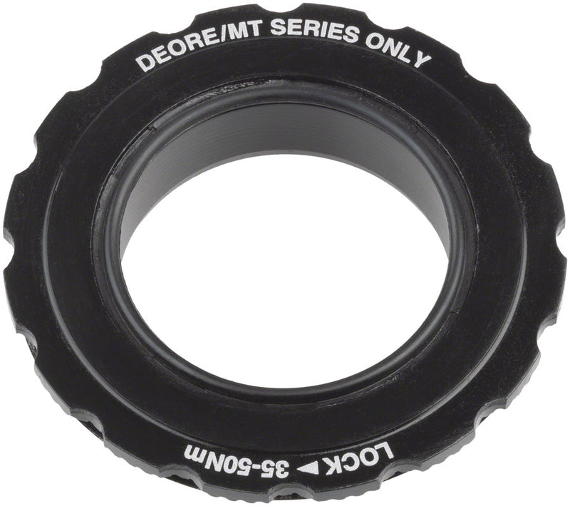 Load image into Gallery viewer, Shimano FC-M6100-1 Crank Spider Lock Ring/Washer