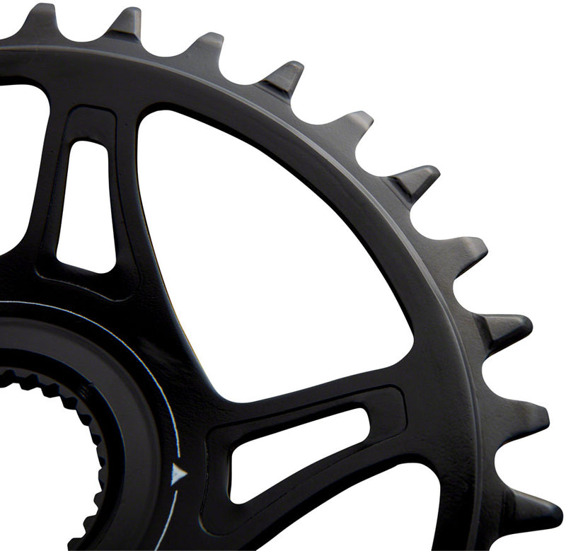 Load image into Gallery viewer, RaceFace Bosch G4 Direct Mount Hyperglide+ eMTB Chainring 52mm Chainline - 36t Steel Requires Shimano 12-speed HG+ Chain BLK