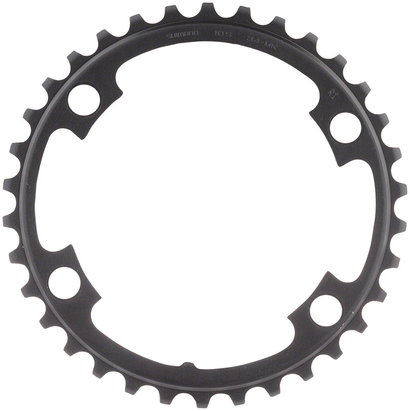 Load image into Gallery viewer, Shimano Tiagra FC-4700 Chainring - 34t 110 BCD Asymmetric Black