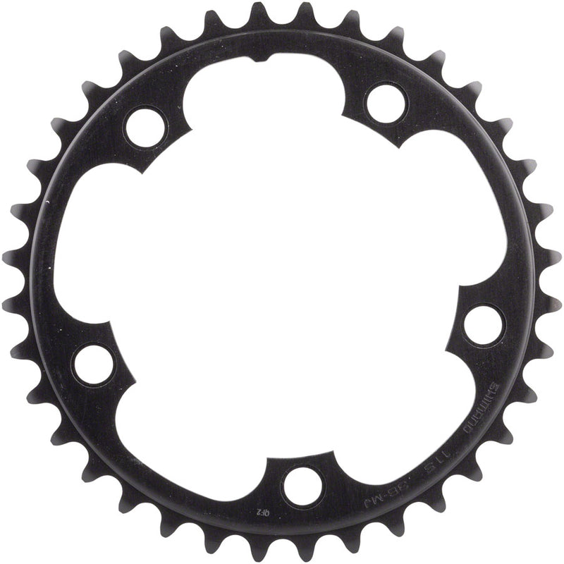 Load image into Gallery viewer, Shimano RS500 Chainring - 36t 110 BCD 5-Bolt 11-Speed Black