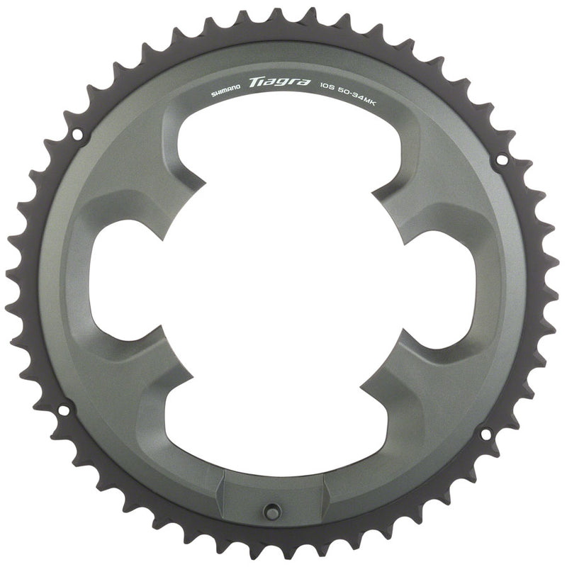 Load image into Gallery viewer, Shimano Tiagra FC-4700 Chainring - 50t 110 BCD Asymmetric Black