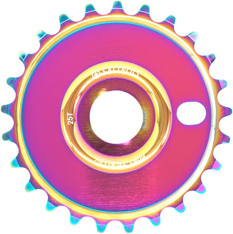 Load image into Gallery viewer, Salt Plus Solidus Sprocket - 25t Oilslick
