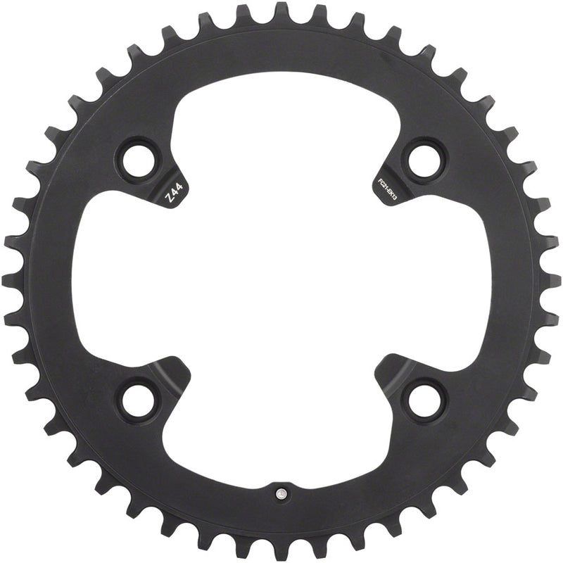 Load image into Gallery viewer, Campagnolo EKAR 1x 13-Speed Chainring Bolt Set - 44t 123mm Campagnolo Asymmetric 4-Bolt BLK