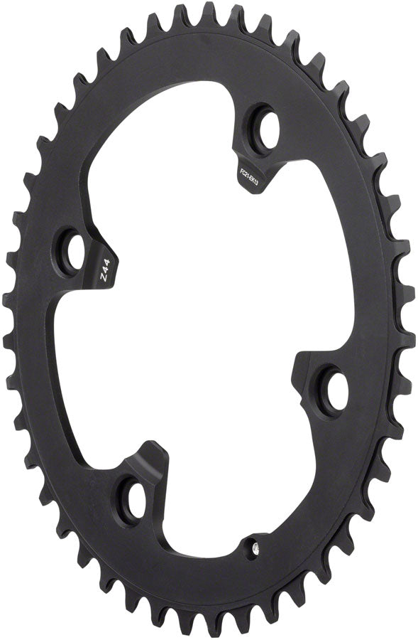 Load image into Gallery viewer, Campagnolo EKAR 1x 13-Speed Chainring Bolt Set - 44t 123mm Campagnolo Asymmetric 4-Bolt BLK