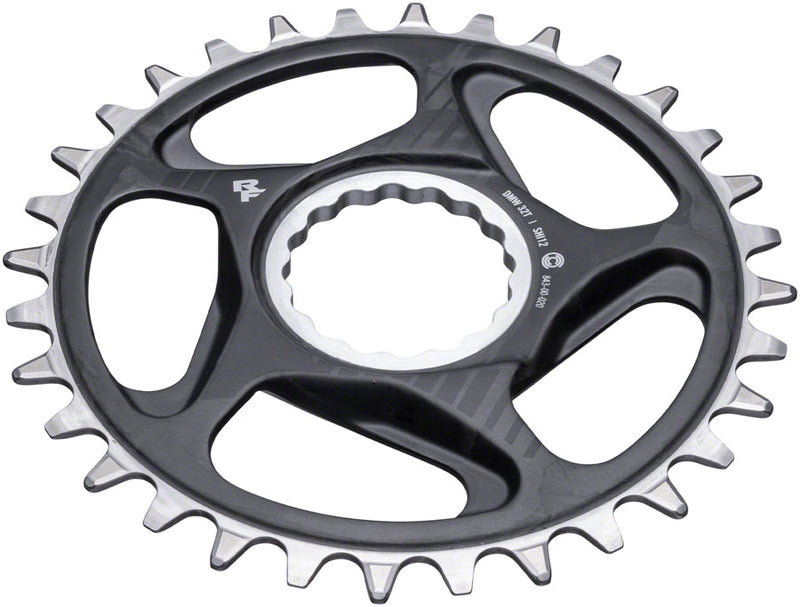 Load image into Gallery viewer, RaceFace ERA Direct Mount Wide Chainring - 32t DM CINCH For Shimano 12-Speed HG+ Compatible Chain BLK