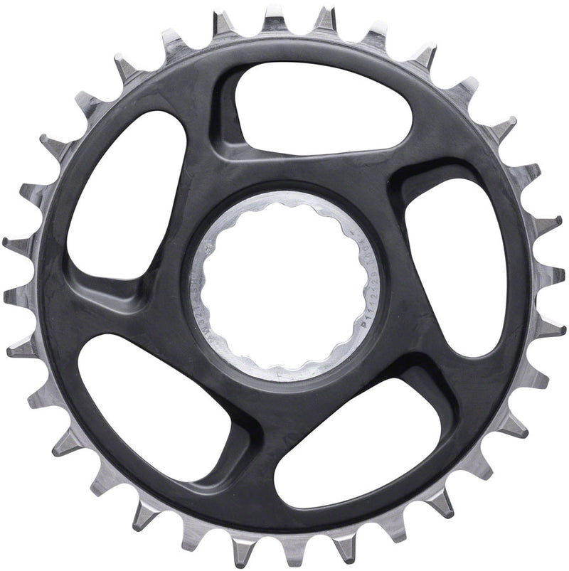 Load image into Gallery viewer, RaceFace ERA Direct Mount Wide Chainring - 30t DM CINCH For Shimano 12-Speed HG+ Compatible Chain BLK