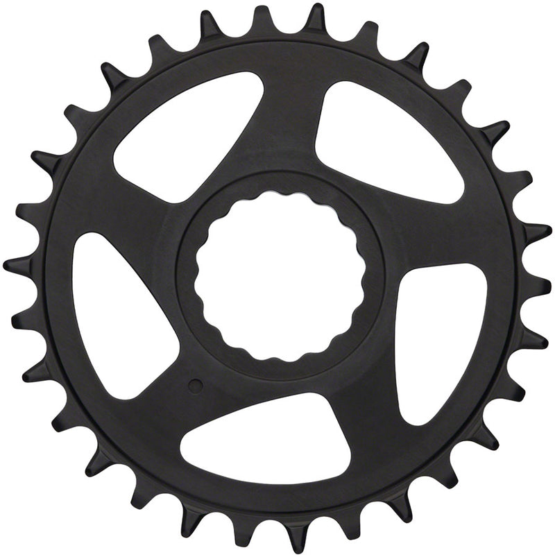 Load image into Gallery viewer, RaceFace Direct Mount Wide Chainring - 30t DM CINCH For Shimano 12-Speed HG+ Compatible Chain BLK
