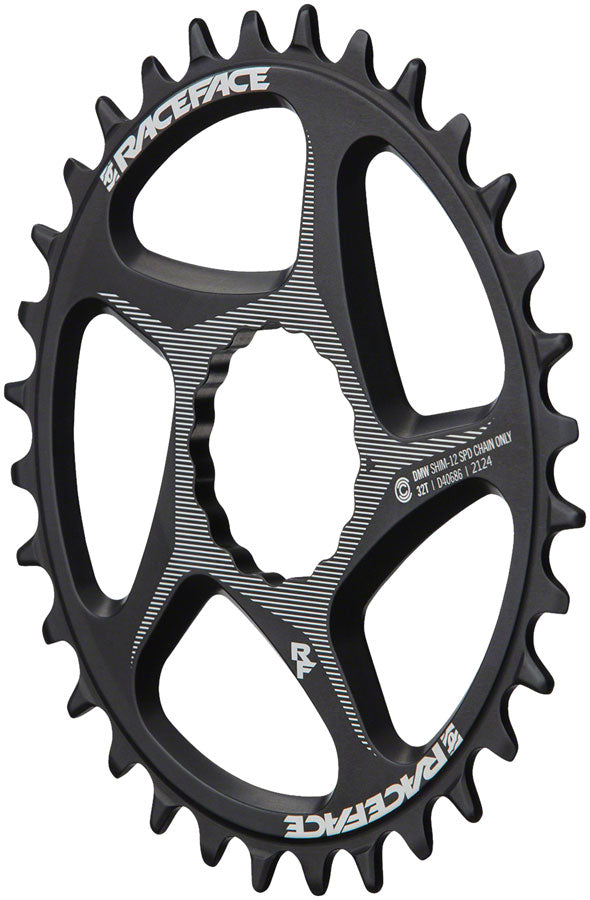 Load image into Gallery viewer, RaceFace Direct Mount Wide Chainring - 34t DM CINCH For Shimano 12-Speed HG+ Compatible Chain BLK