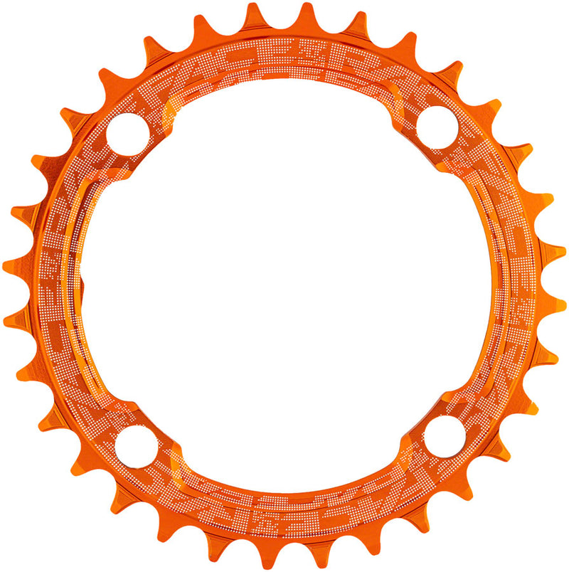 Load image into Gallery viewer, Race Face 104 NW Chainring 104BCD 32T Orange