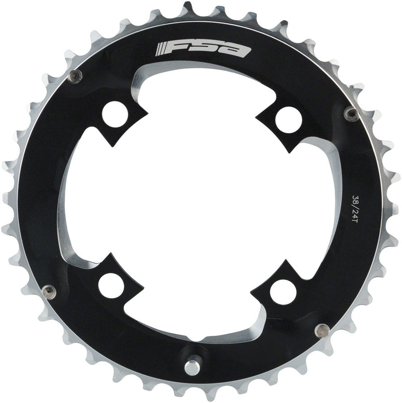 Load image into Gallery viewer, Full Speed Ahead Pro MTB 11-Speed Chainring 38t 96mm Black