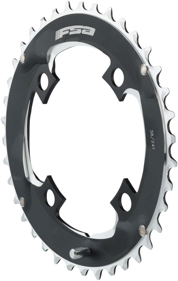 Load image into Gallery viewer, Full Speed Ahead Pro MTB 11-Speed Chainring 38t 96mm Black