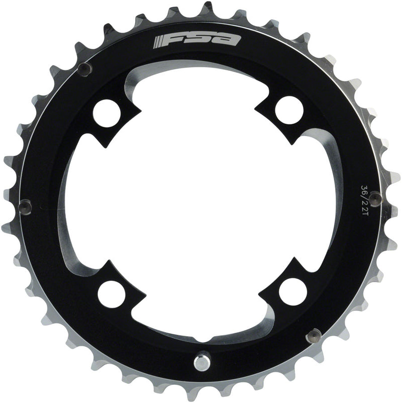 Load image into Gallery viewer, Full Speed Ahead Pro MTB 11-Speed Chainring 36t 96mm Black