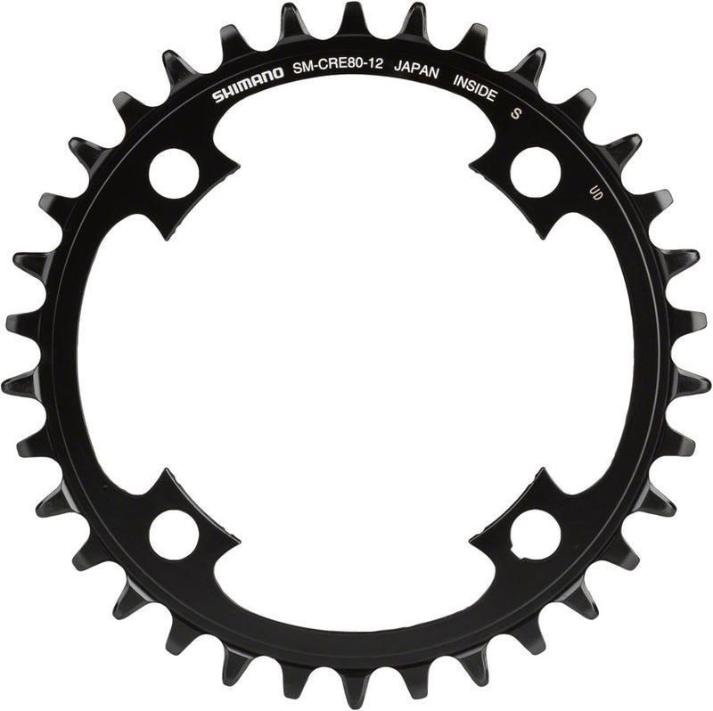Load image into Gallery viewer, Shimano SM-CRE80-12 eBike Chainring - 34t SM-CRE80-12-B