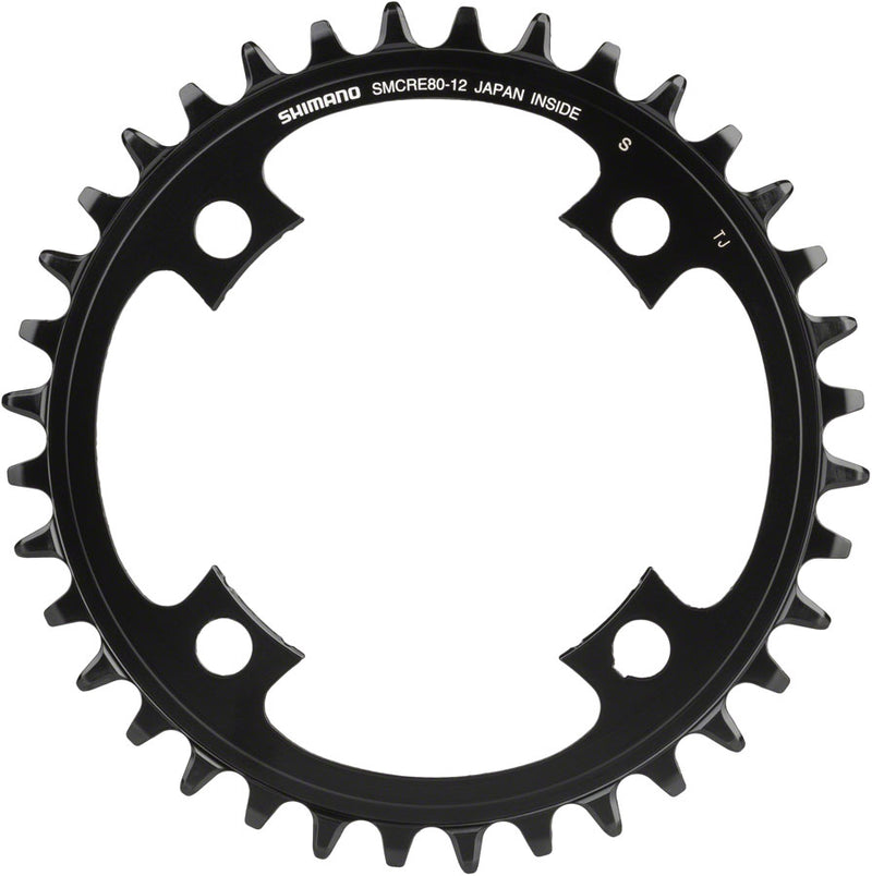 Load image into Gallery viewer, Shimano SM-CRE80-12 eBike Chainring - 36t SM-CRE80-12-B