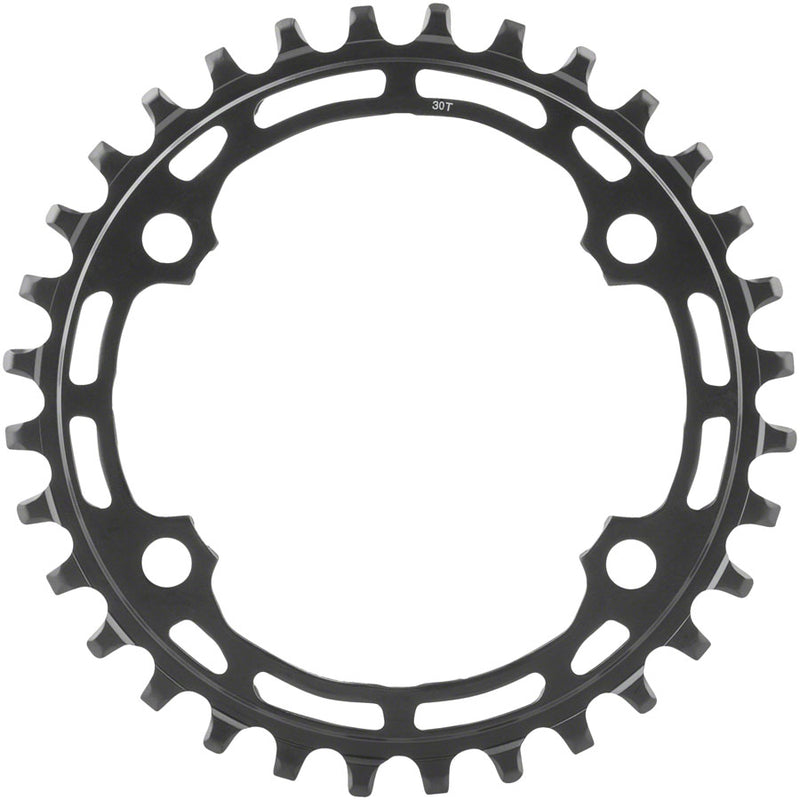 Load image into Gallery viewer, Shimano FC-MT510-1 Chainring - 30t 12-Speed Asymmetric 96 BCD Black