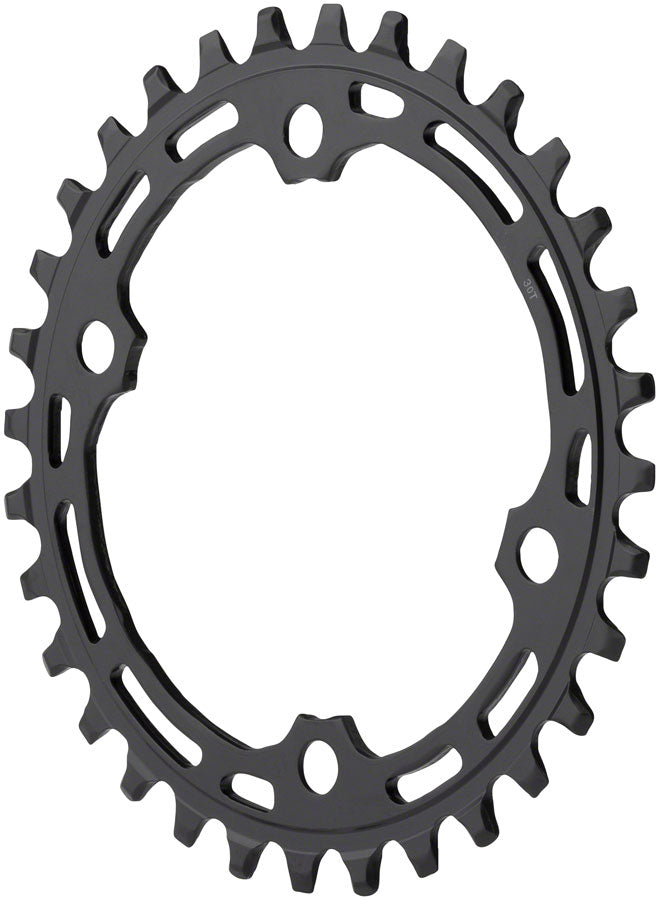 Load image into Gallery viewer, Shimano FC-MT510-1 Chainring - 30t 12-Speed Asymmetric 96 BCD Black