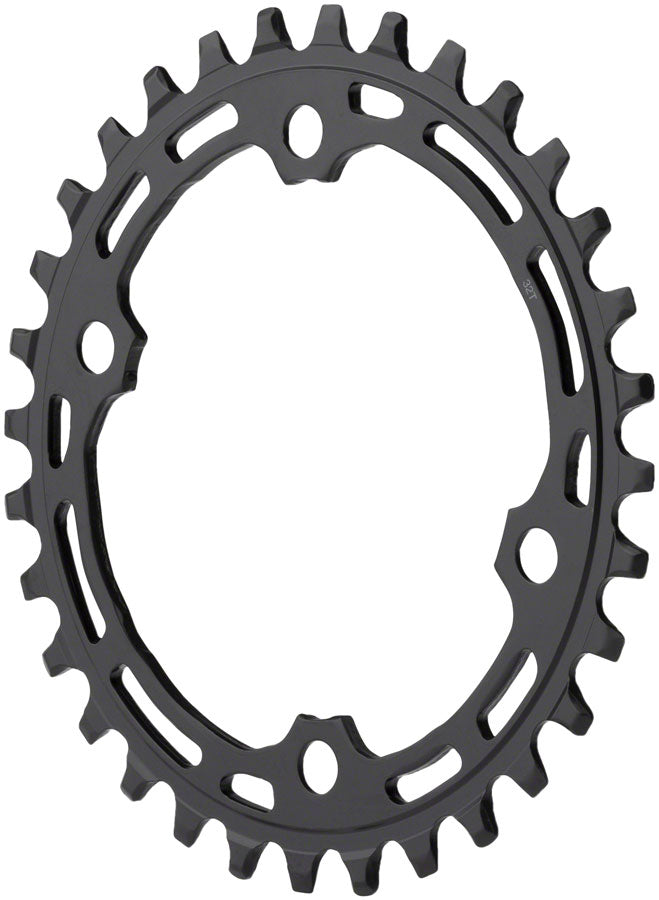 Load image into Gallery viewer, Shimano FC-MT510-1 Chainring - 32t 12-Speed Asymmetric 96 BCD Black