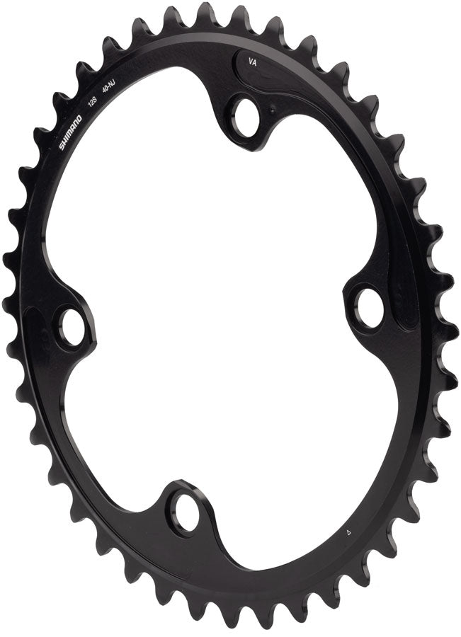 Load image into Gallery viewer, Shimano Dura-Ace FC-R9200 12-Speed Chainring - 40t Asymmetric 110 BCD BLK NJ