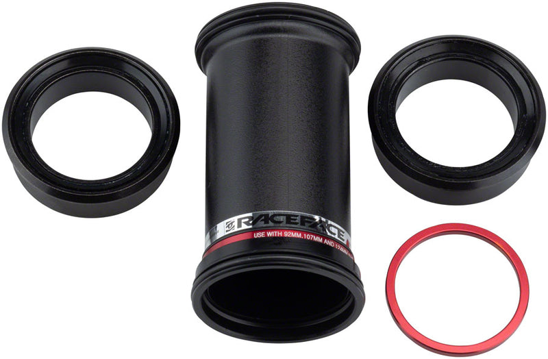 Load image into Gallery viewer, RaceFace CINCH BB92 Bottom Bracket 41mm ID x 92mm Shell x 30mm Spindle Double Row Bearing External Seal