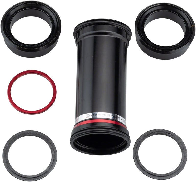 Load image into Gallery viewer, RaceFace CINCH BB107 Bottom Bracket 41mm ID x 107mm Shell x 30mm Spindle Double Row Bearing External Seal