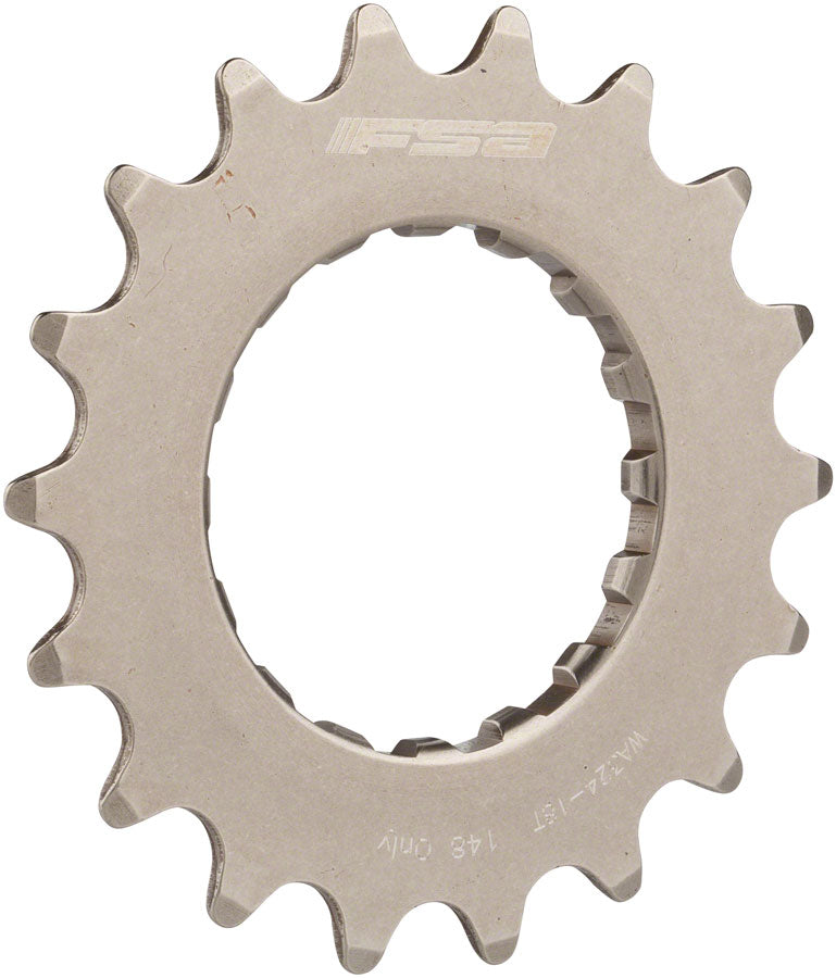 Load image into Gallery viewer, Full Speed Ahead WA324 eBike Sprocket GEN 2 Bosch - 18t 2.5mm Offset Stainless Steel Polished Silver