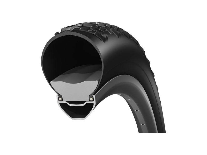 Load image into Gallery viewer, CushCore Gravel/CX Tire Inserts - Fits 700c x 33-46mm Pair