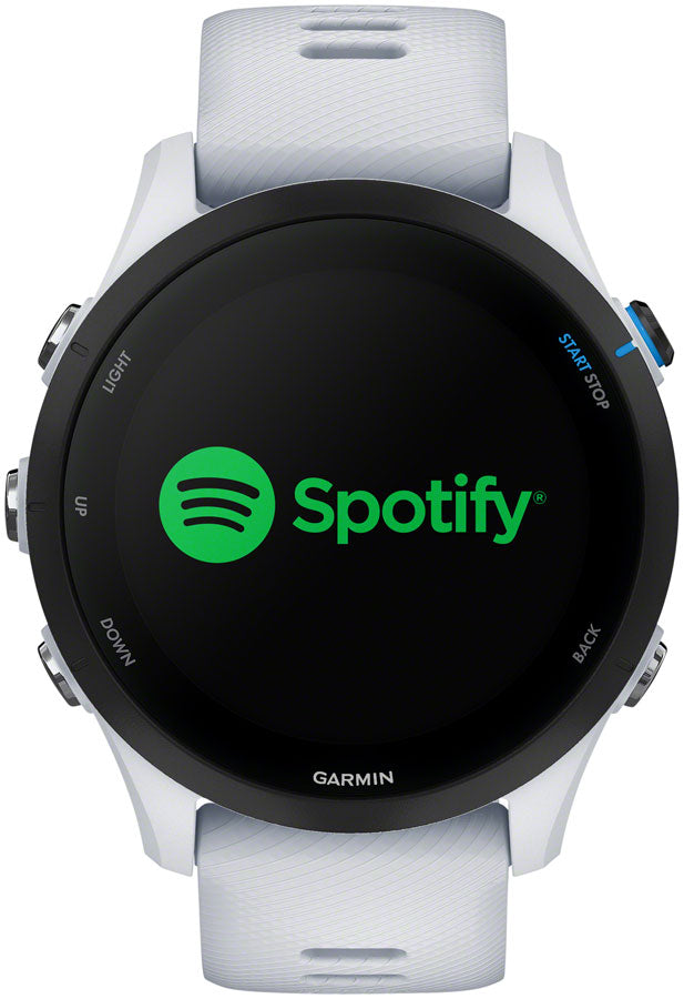 Load image into Gallery viewer, Garmin Forerunner 255 Music GPS Smartwatch - 45.6mm Whitestone