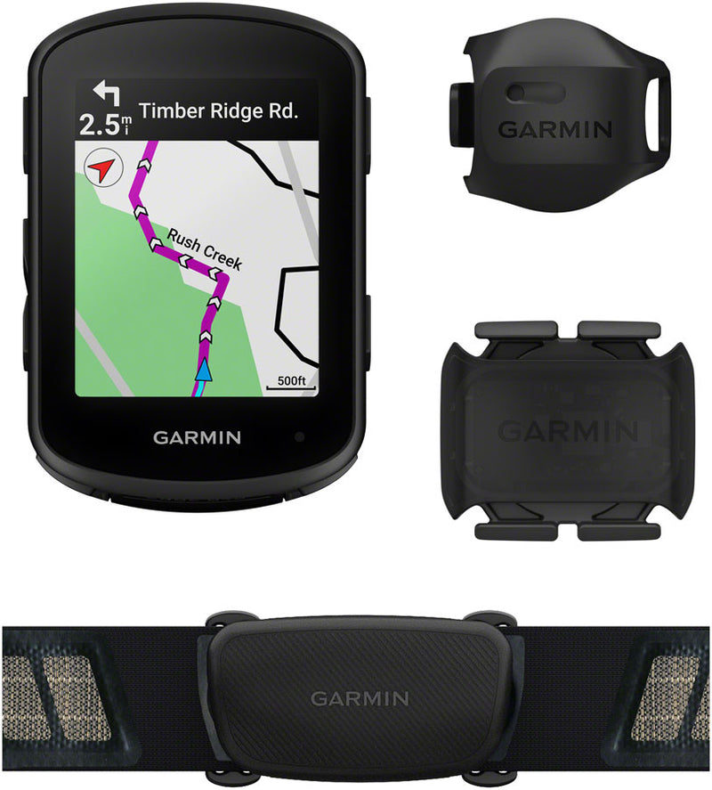 Load image into Gallery viewer, Garmin Edge 840 Bike Computer Bundle - GPS Wireless Black