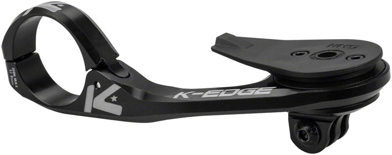 Load image into Gallery viewer, K-EDGE Hammerhead MAX XL Combo Mount - 31.8mm Black Anodize