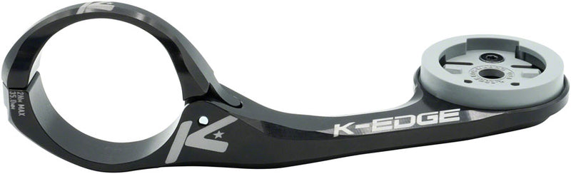 Load image into Gallery viewer, K-EDGE Wahoo MAX XL Computer Mount - 35.0mm Black Anodize